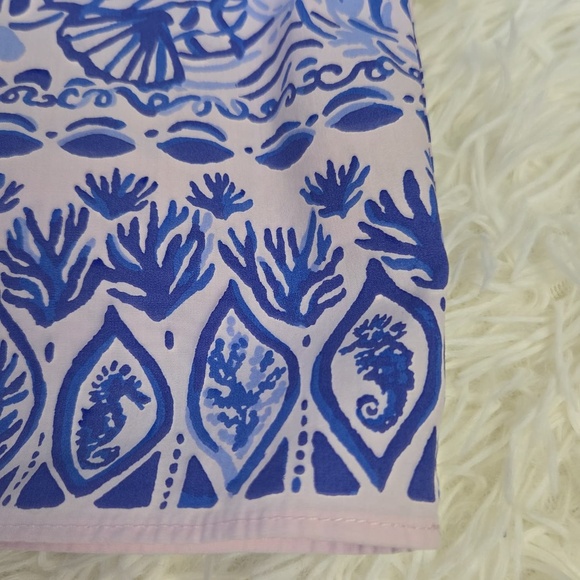 Lilly Pulitzer Off - The - Shoulder Top "Calla Lilly Pink" - Picture 5 of 10